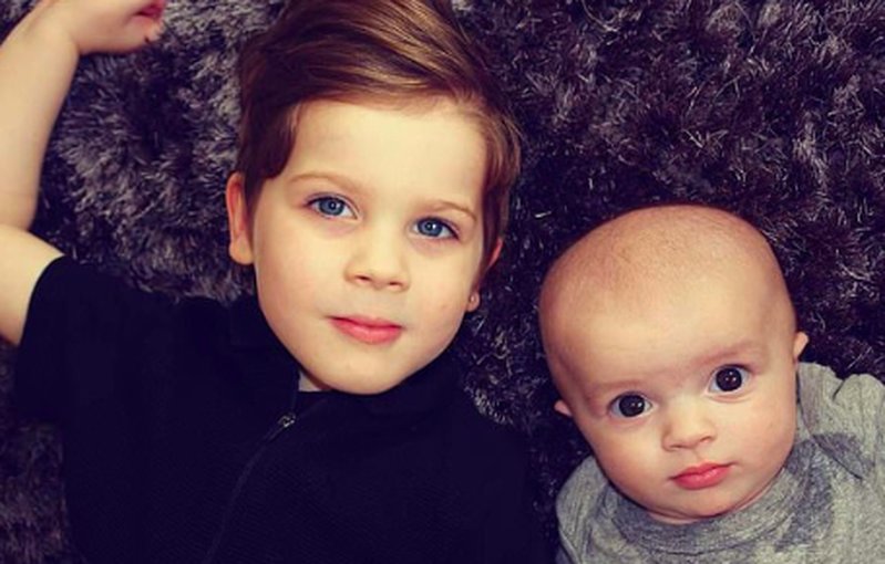 Baylie-Grey och lillebror Vito. Bildkälla: MEN Media Baylie-Grey och lillebror Vito. Bildkälla: MEN Media